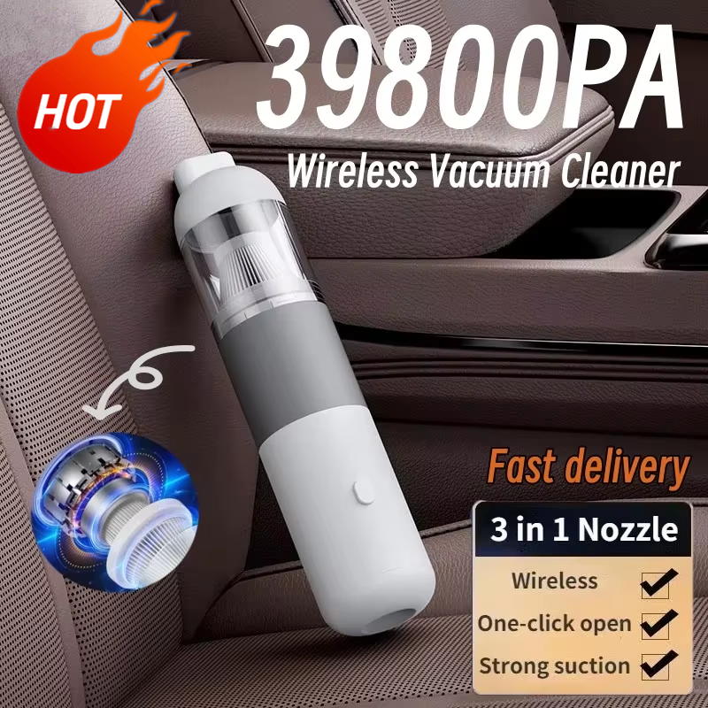 Smart Home Devices - 3 In1 39800pa Dust Collector Portable
