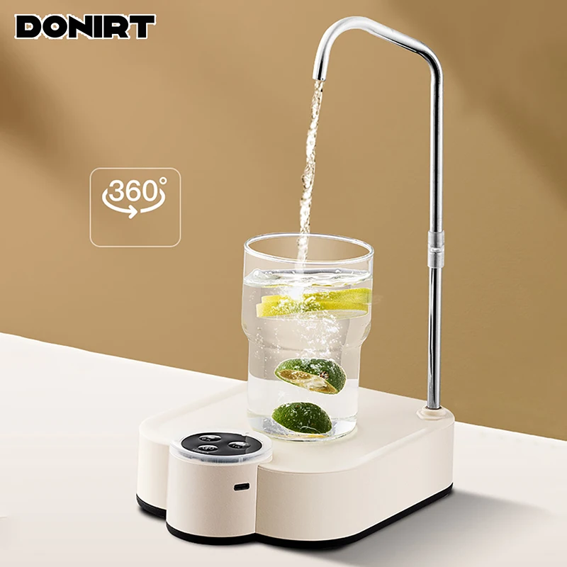 Smart Home Yam Pounder - Smart Electric Water Pump Rechargeable Automatic
