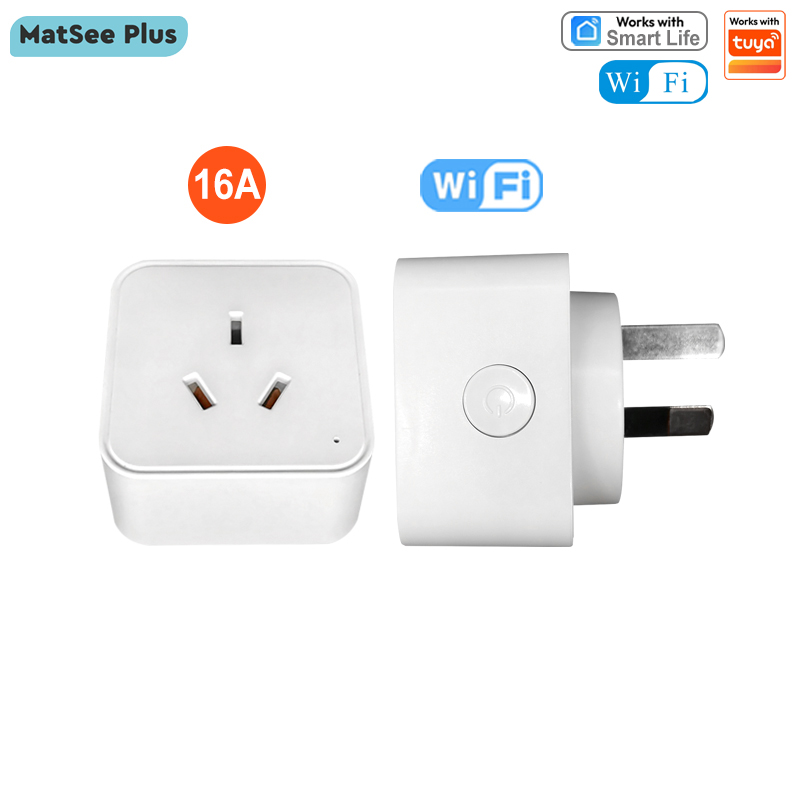 Smart Home Remote Control - AU New Zealand Plug Smart WiFi