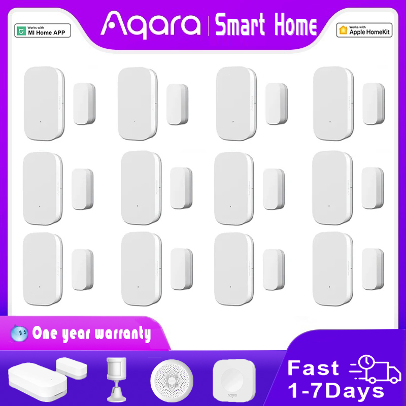 Smart Home Hub 2 - Original Aqara Door Window Sensor ZigBee