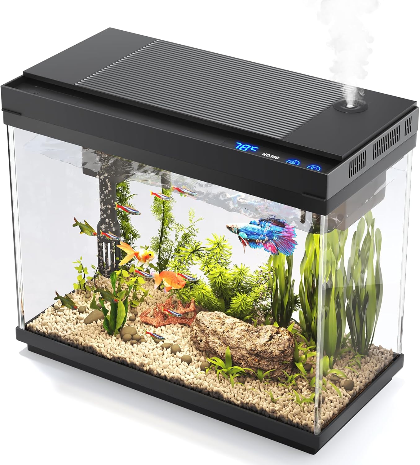Smart Humidifier - 2.4 Gallon Fish Tank Starter Kit