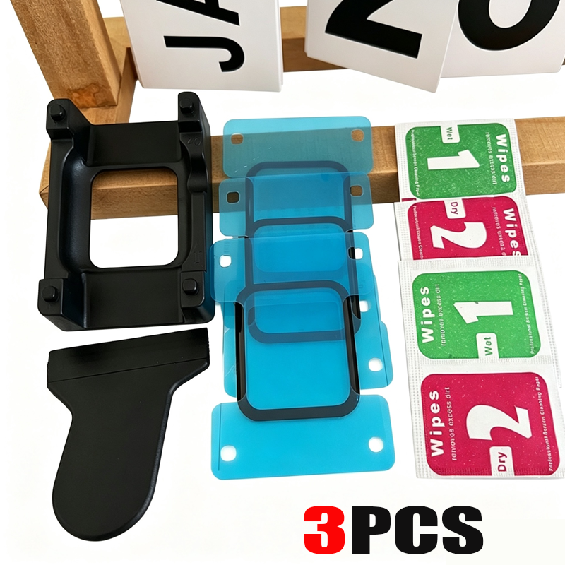 Smart Home Devices - 3pcs Screen Protector For Apple Watch