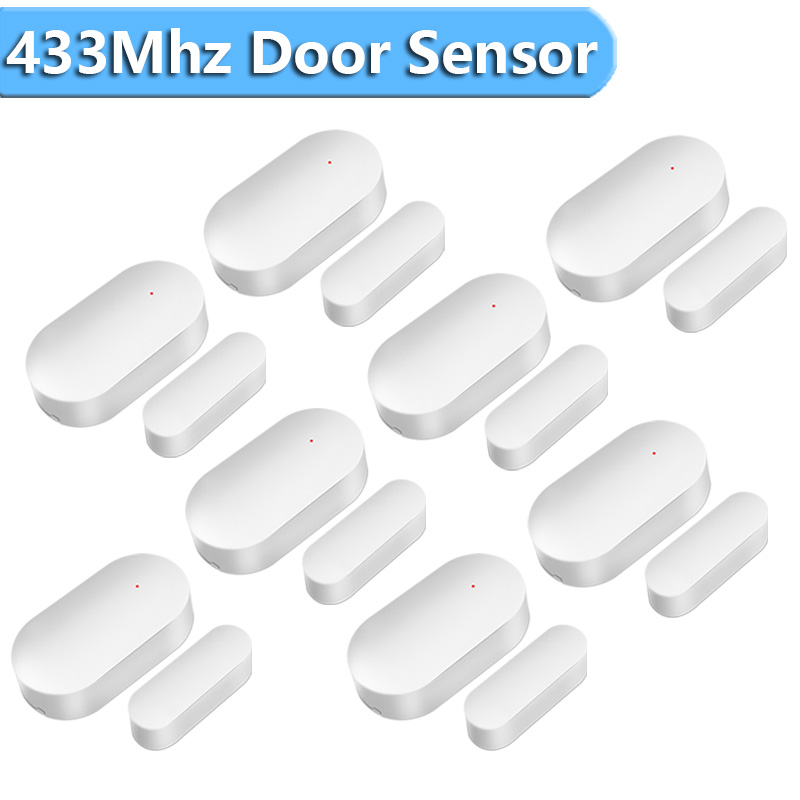 Smart Home Miniature - Mini Wireless Door Sensor 433MHz EV1527