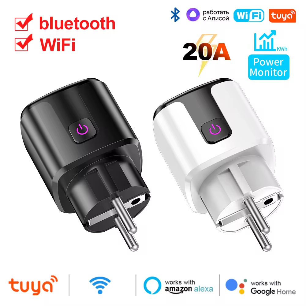 Smart Home Elements - Smart Plug Tuya Smart Socket EU