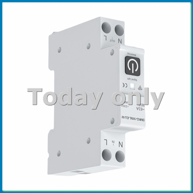 Smart Home Tuya - Tuya WIFI Smart Circuit Breaker 1P+N