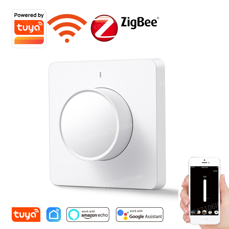 Smart Home App - Tuya EU Smart Wifi/Zigbee Dimmer Light