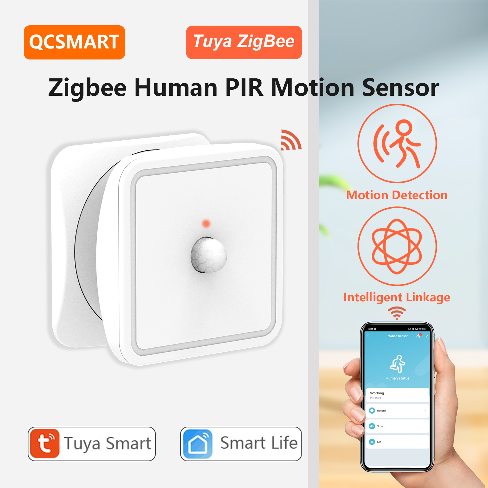 Smart Home Z Wave - Tuya ZigBee Human Motion Sensors PIR
