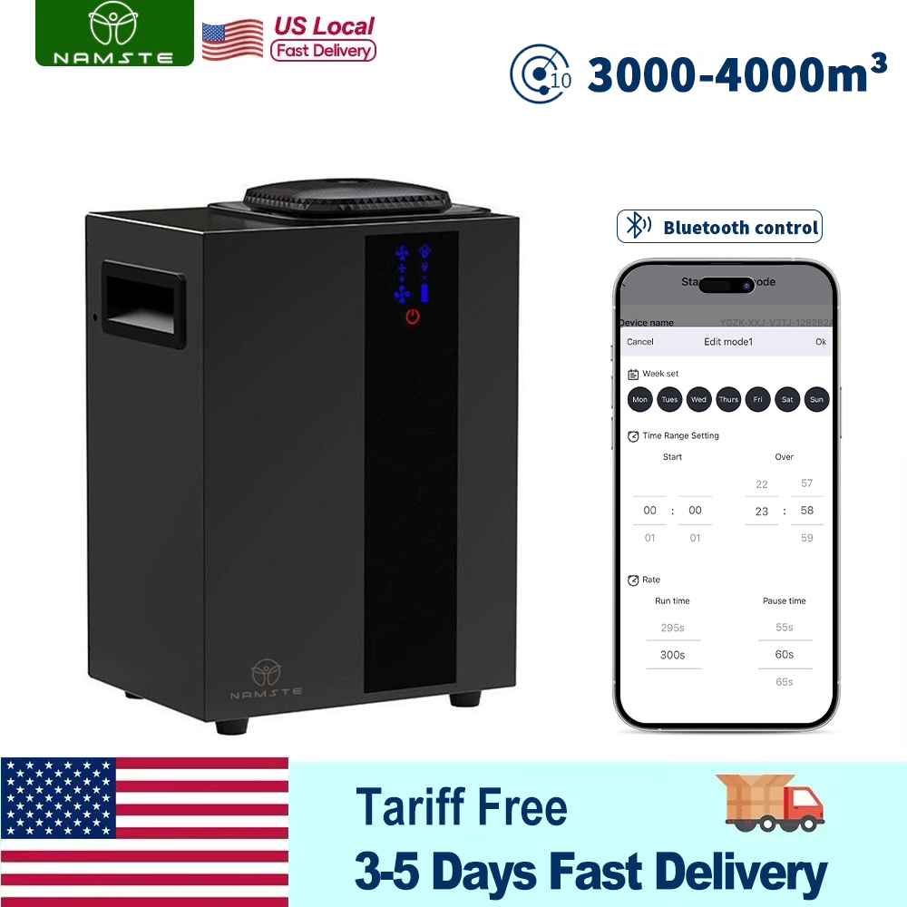 Smart Humidifier - NAMSTE 4000m³ HVAC System Aroma Diffuser