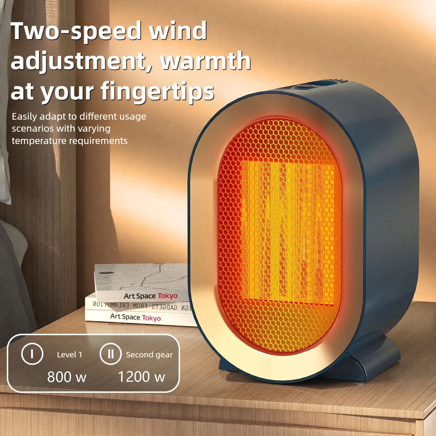Smart Home Miniature - 2025 New1200W Portable Electric Heater Mini