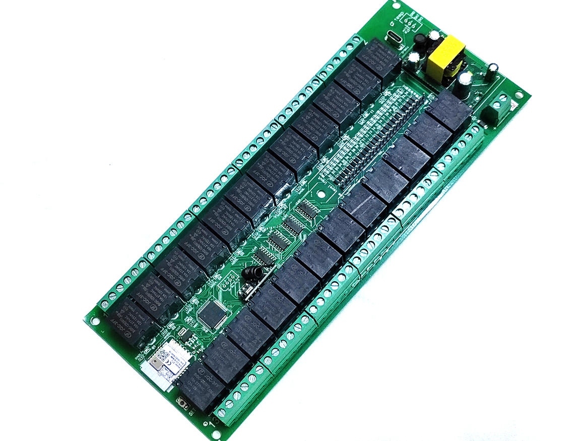 Smart Home Z Wave - Relay Switch Module 24 Channel Works