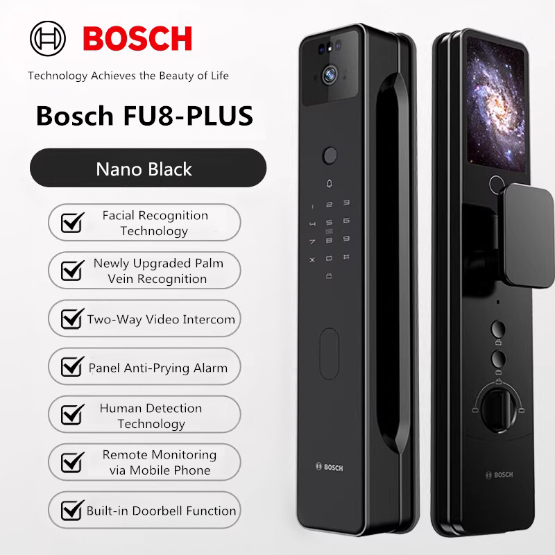 Smart Home Bosch - Bosch Smart Lock FU8 Plus Palm