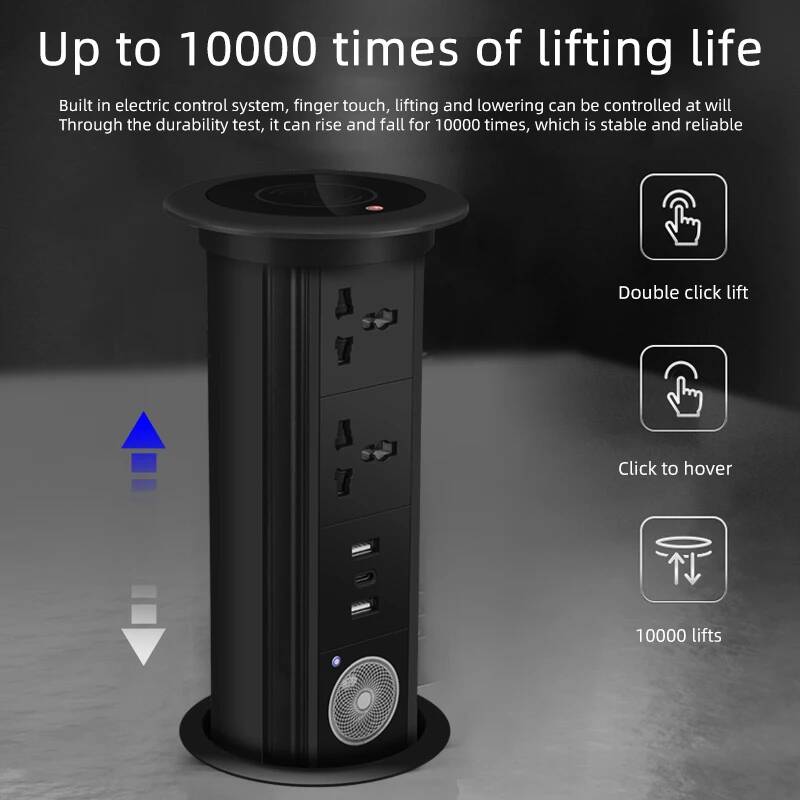 Smart Home Elements - Herepow Automatic Pop Up Socket EU