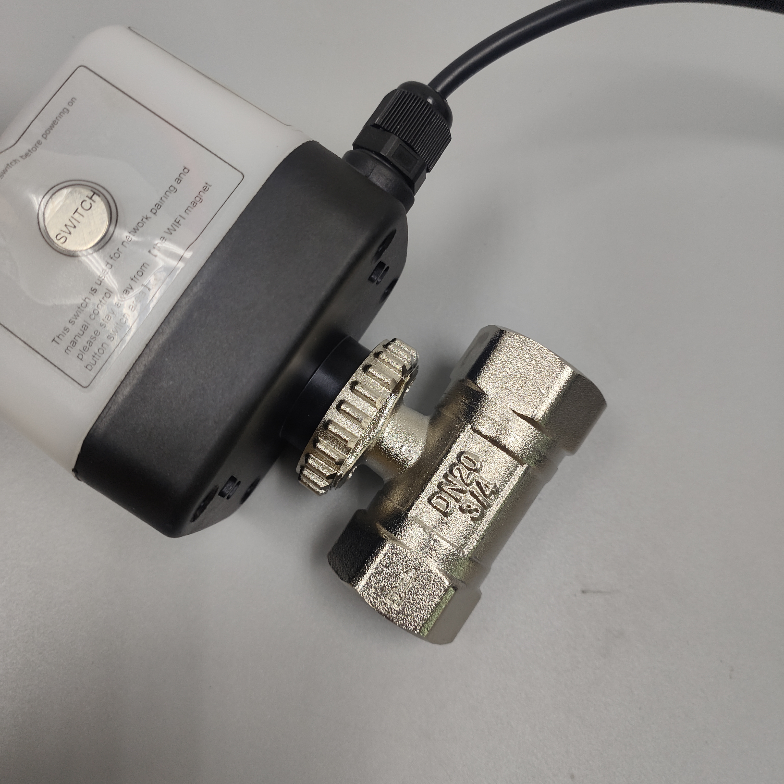 Smart Home Tuya - Tuya Smart WiFi Electric Valve, Zigbee