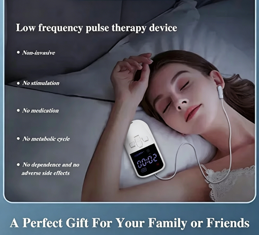 Smart Home Elements - Smart CES Brain Electronic Therapy Stimulator