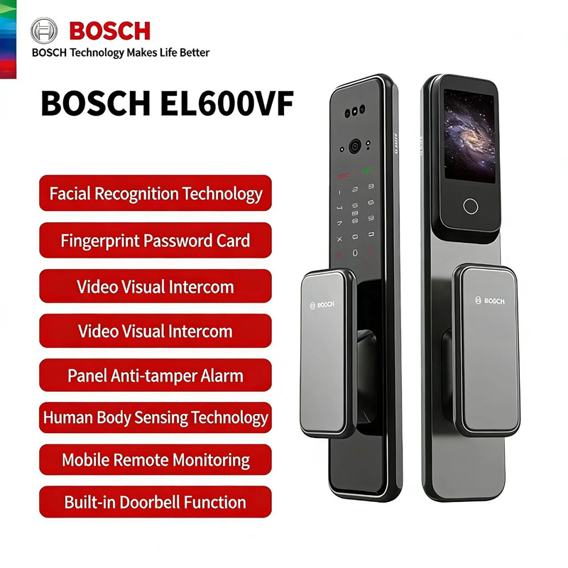 Smart Home Bosch - Bosch EL600VF Smart Lock 3D Face