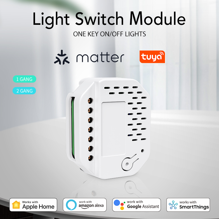 Smart Home Remote Control - Wifi Smart 1/2 Way Light LED