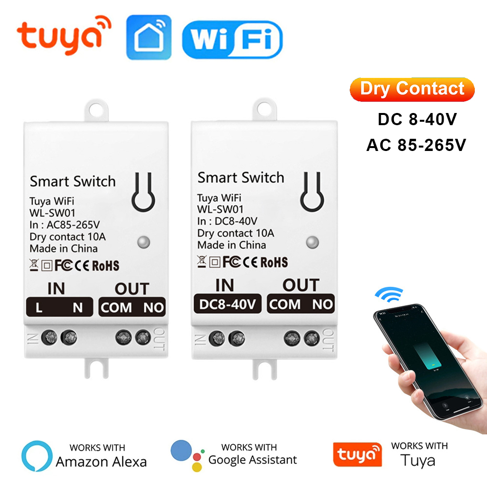 Smart Home Tuya - Tuya WiFi Smart Switch Module Dry