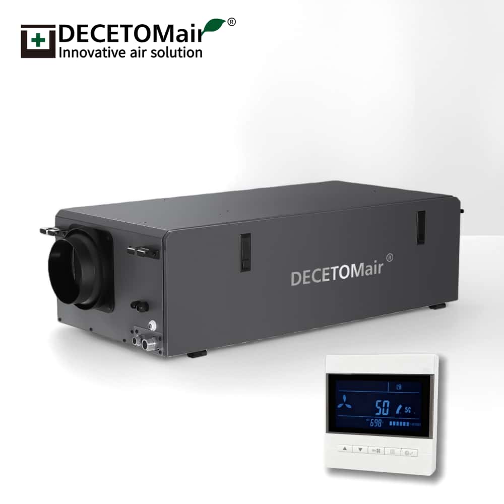 Smart Humidifier - Smart Whole House Central Duct-Mounted Evaporative
