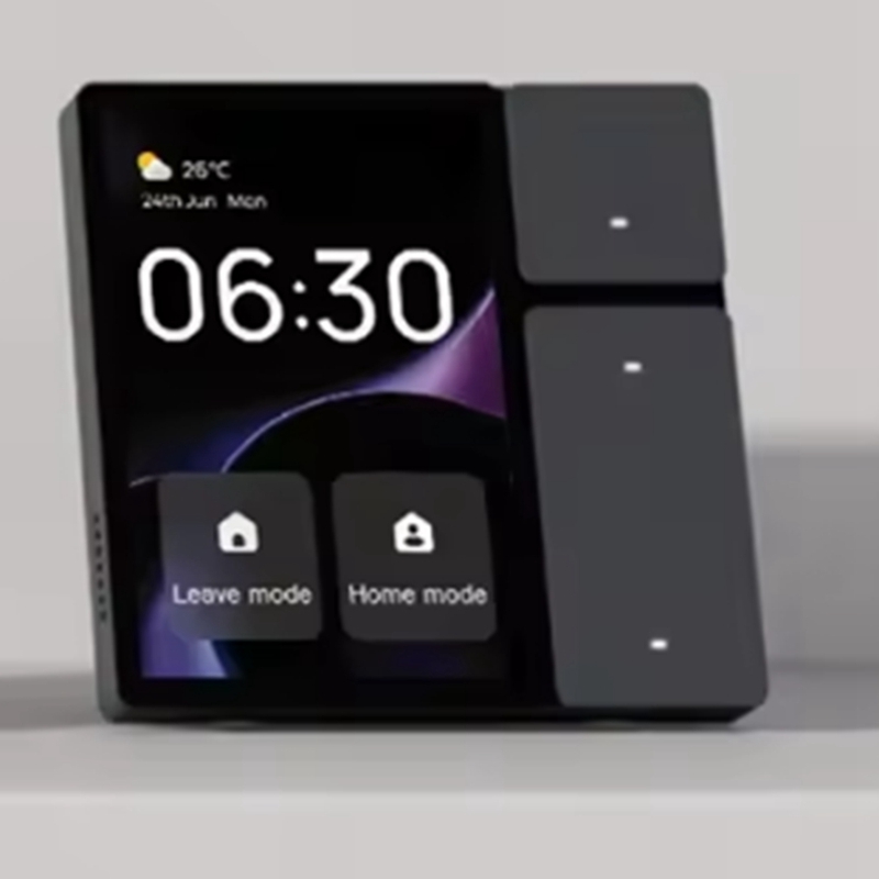 Smart Home Miniature - 3.5 Inch Tuya Smart Home Mini