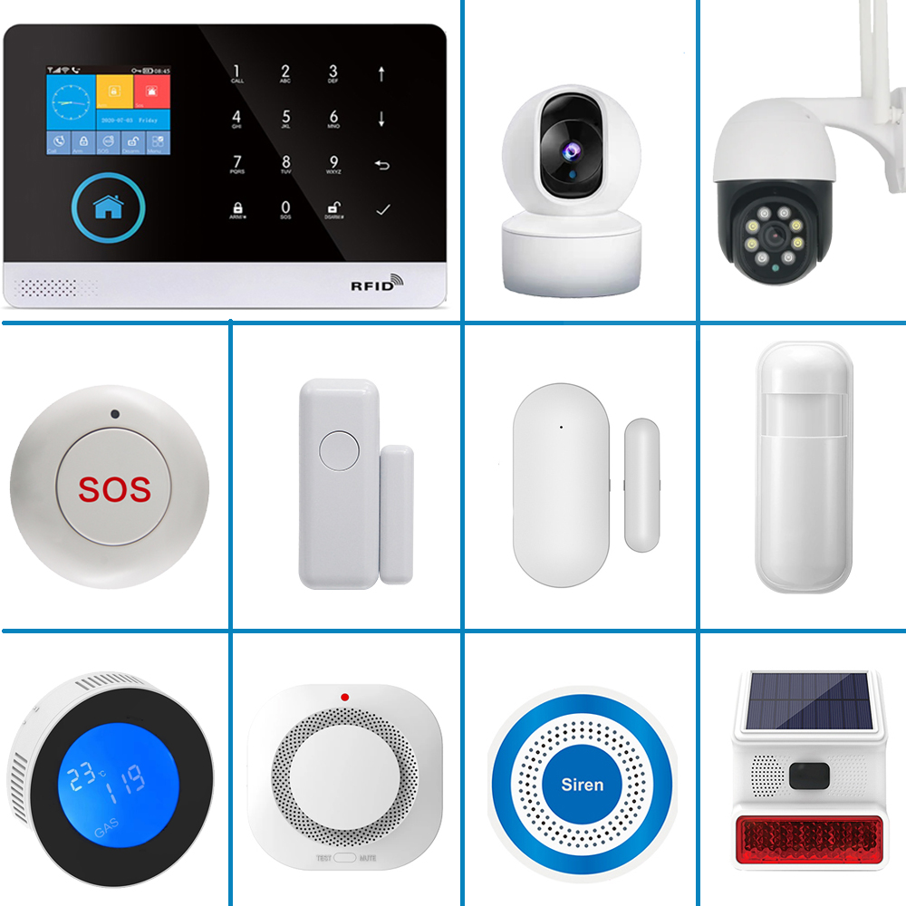 Home Automation Kit - PGST intelligent alarm device, 433MHZ anti