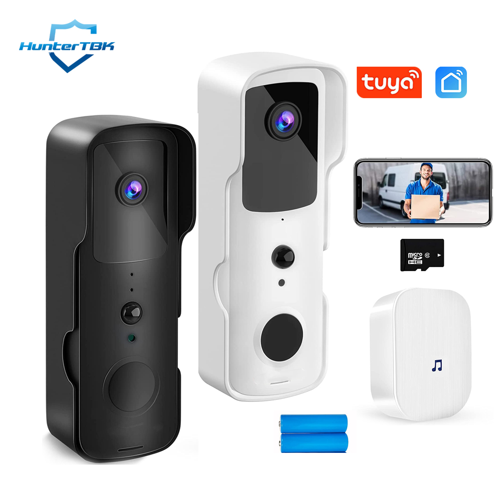 Smart Home Video Doorbell App - 1080P WIFI Video Doorbell Tuya Smart