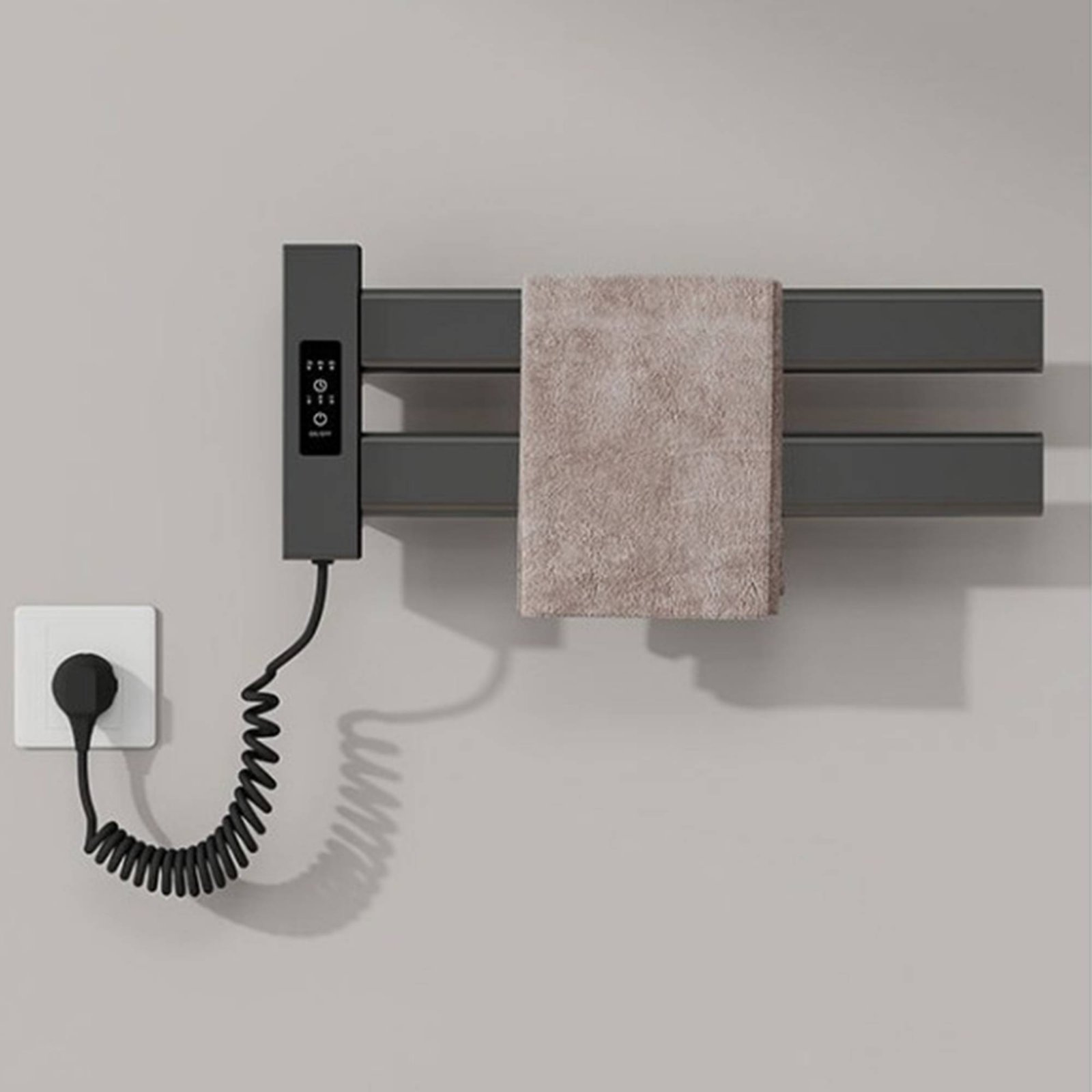 Smart Home In Us - Smart Towel Heating Rack Quick Drying