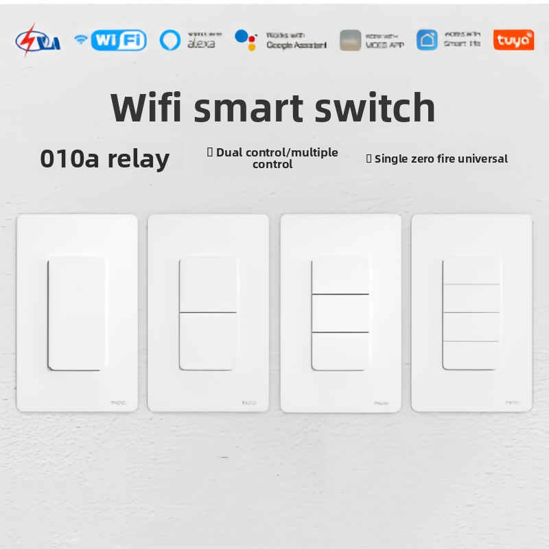 Smart Night Light - Tuya Smart Home Dual/Multi Control Wall