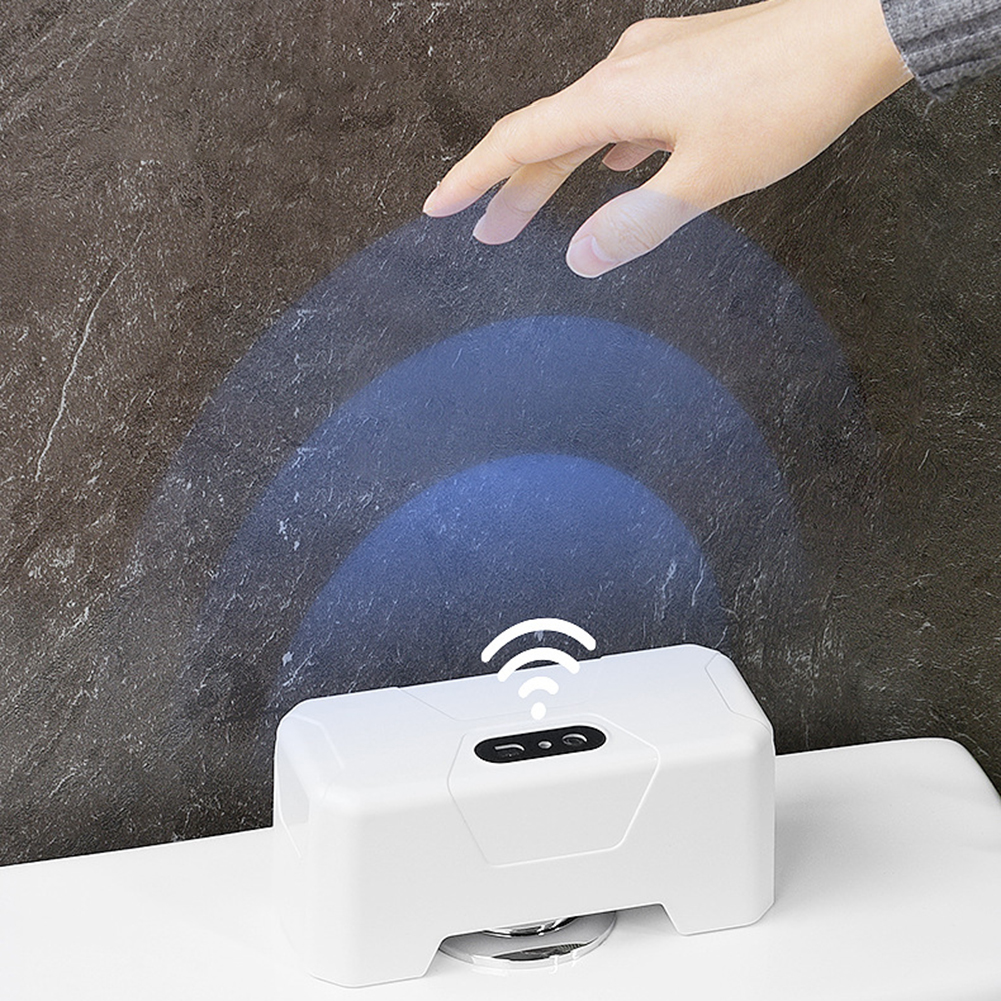 Smart Home Elements - Automatic Toilet Flush Button Induction Toilet