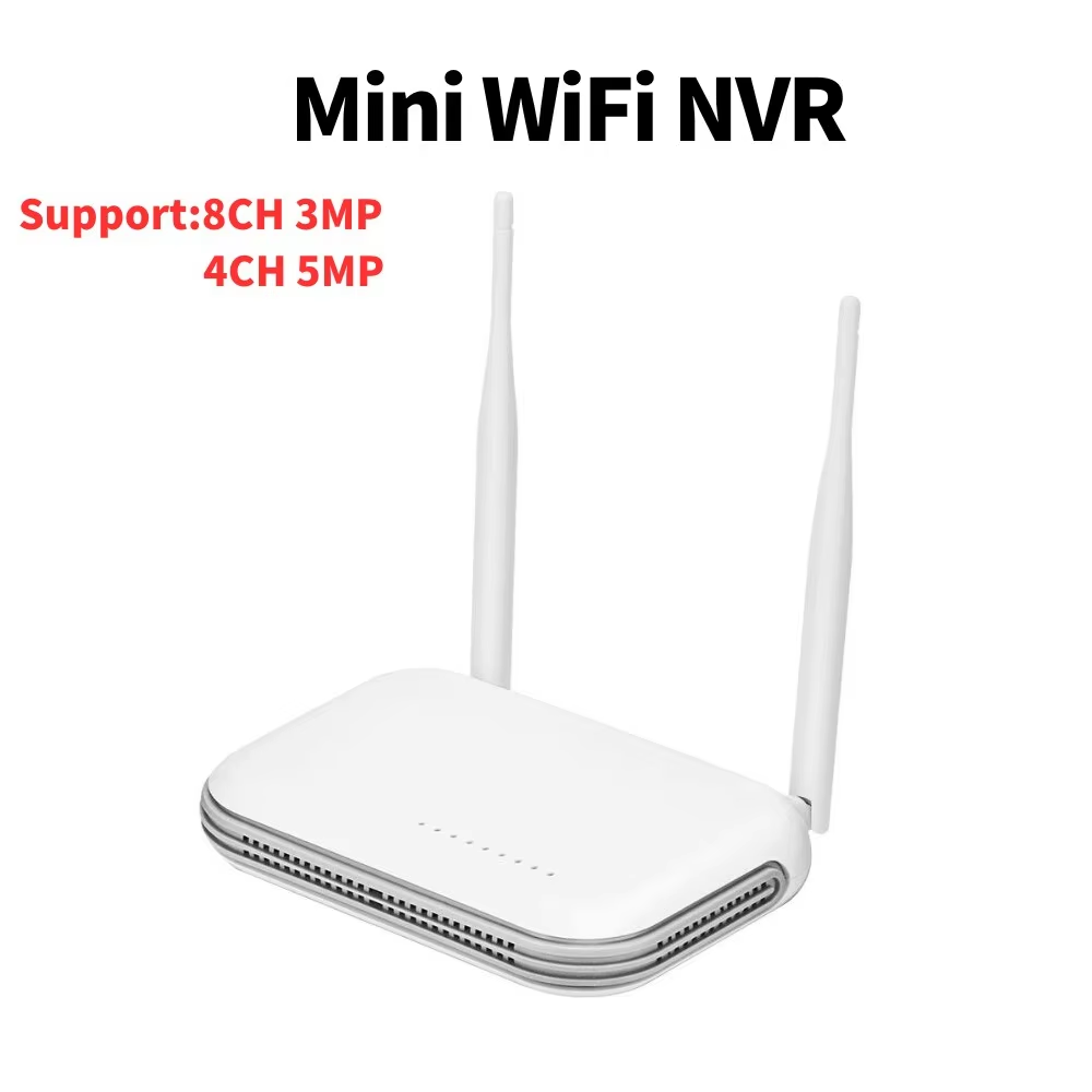 Security Ip Camera - Mini Wifi NVR HD Audio WiFi