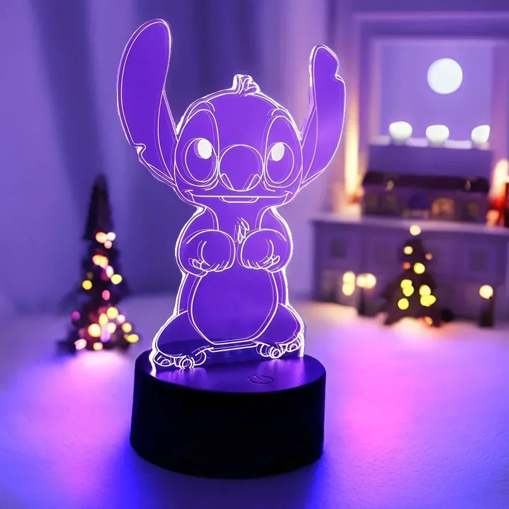 Smart Night Light - LED Night Light Illusion Stitch Lamps