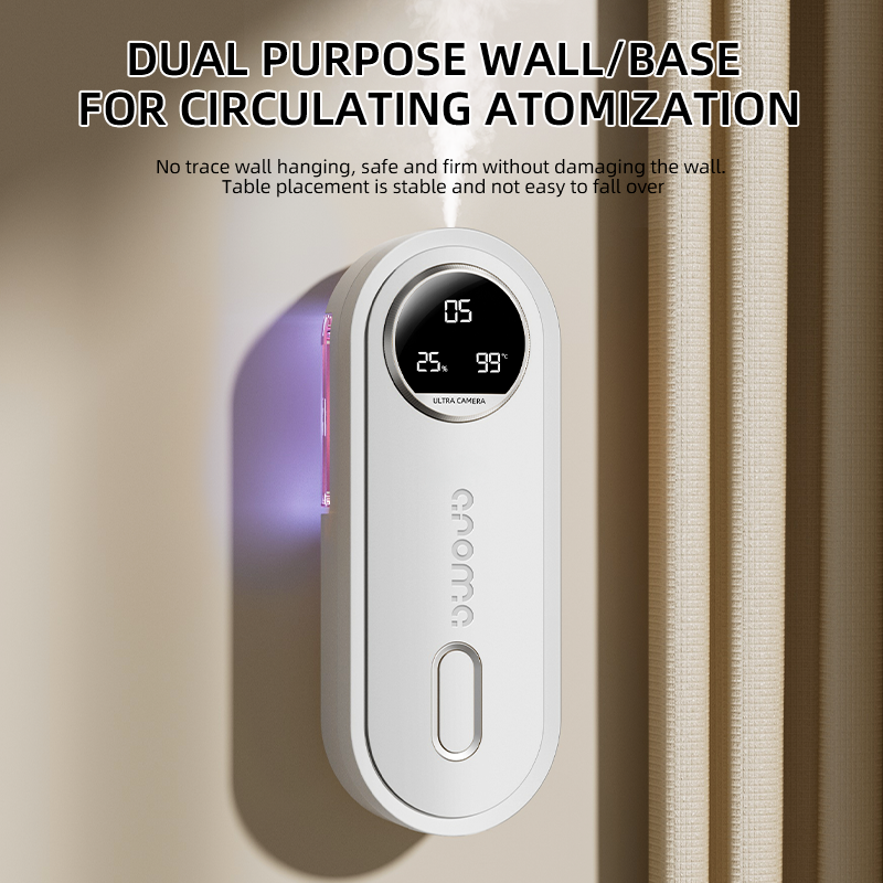 Smart Humidifier - Smart Aroma Diffuser Compact Humidifier Essential