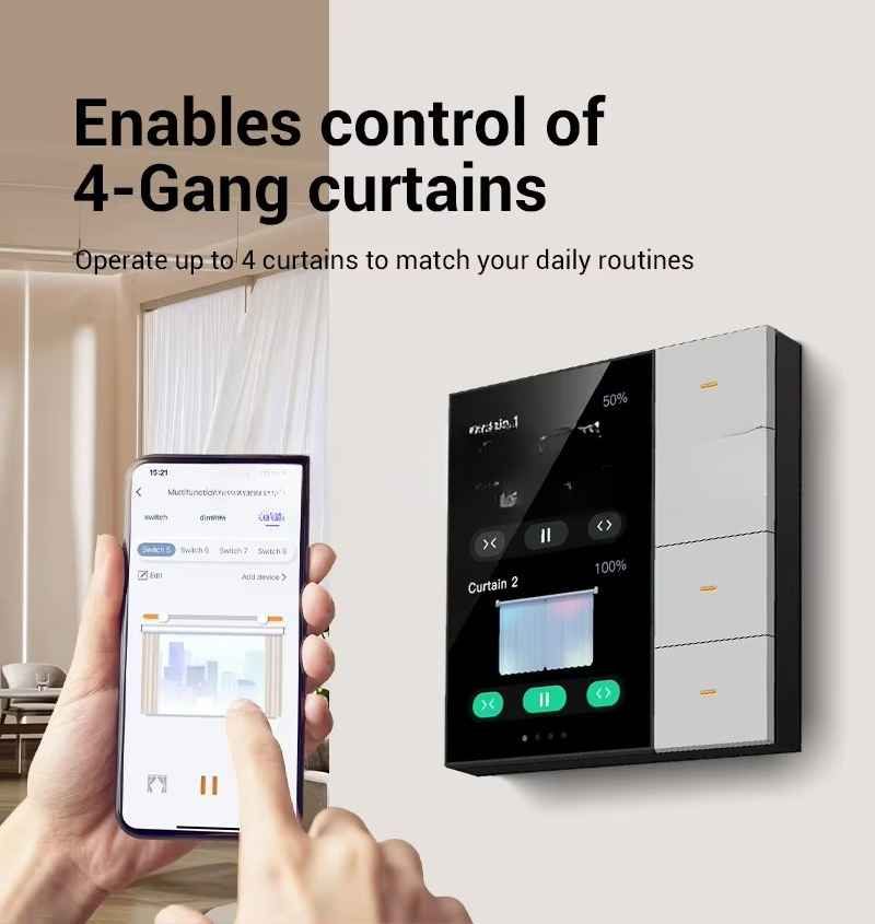 4 Gang Zigbee Smart Life Smart - Smart Home App review and price
