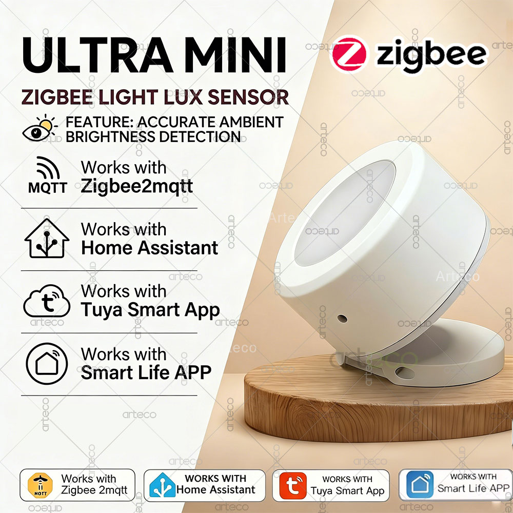 Ultra Mini Zigbee Light Sensor - Smart Home Miniature review and price
