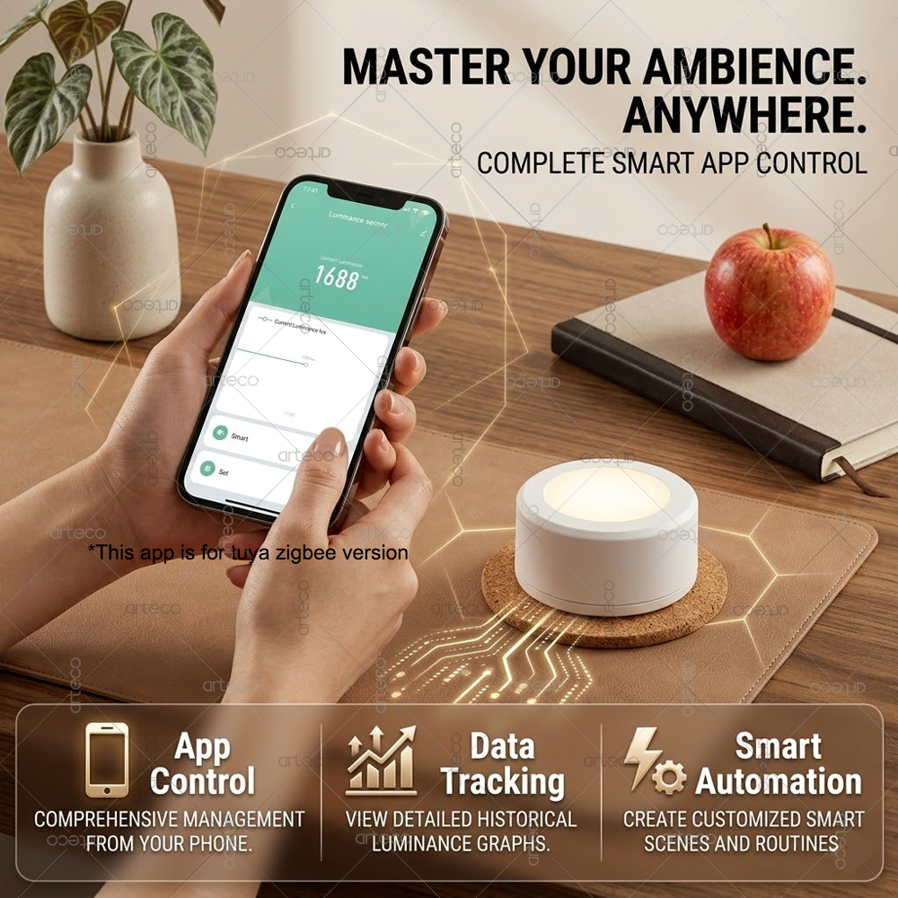 Ultra Mini Zigbee Light Sensor - Smart Home Miniature review and price