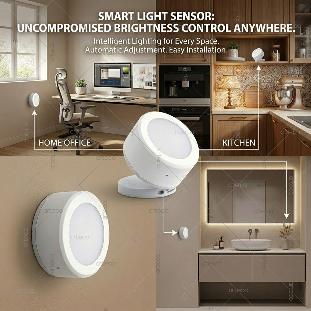 Ultra Mini Zigbee Light Sensor - Smart Home Miniature review and price