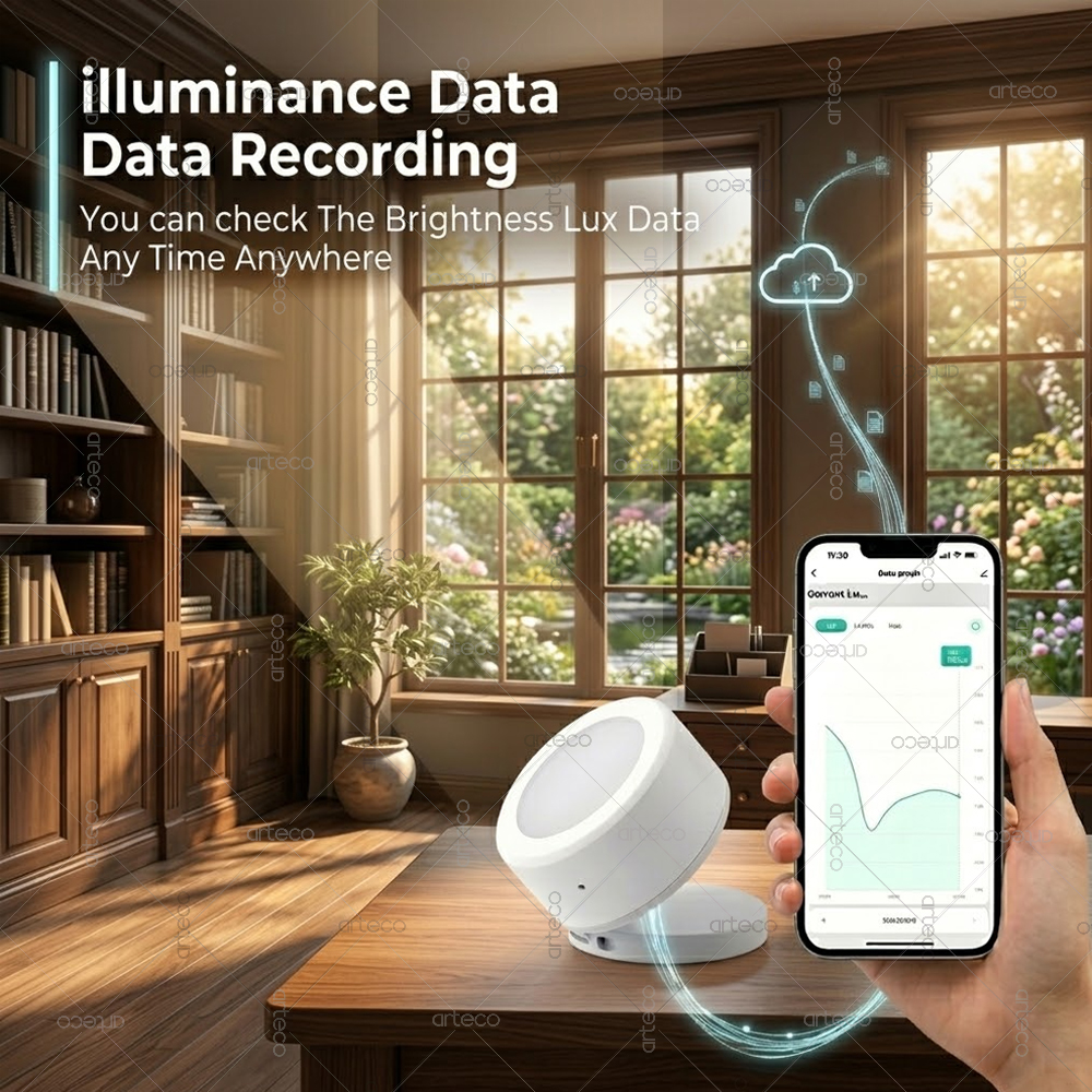 Ultra Mini Zigbee Light Sensor - Smart Home Miniature review and price