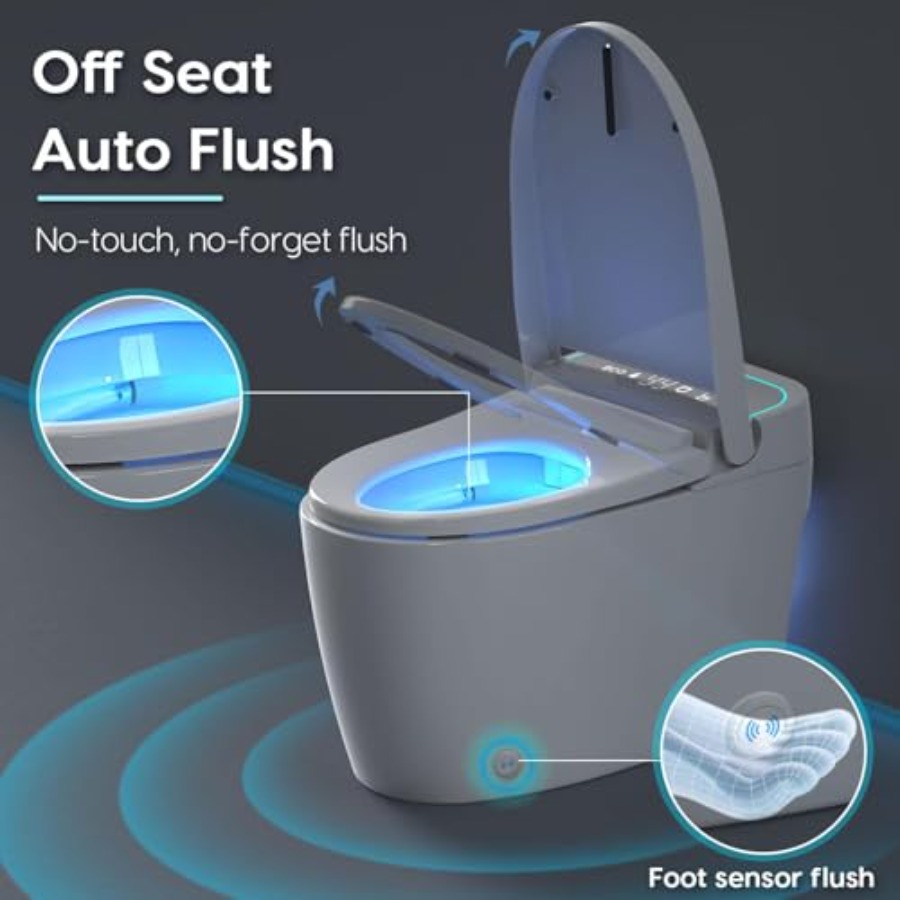 Smart Toilet Auto Flush Off Se - Smart Night Light review and price
