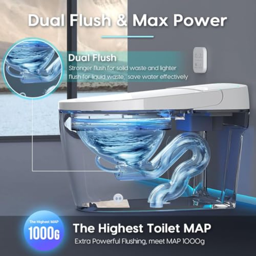 Smart Toilet Auto Flush Off Se - Smart Night Light review and price