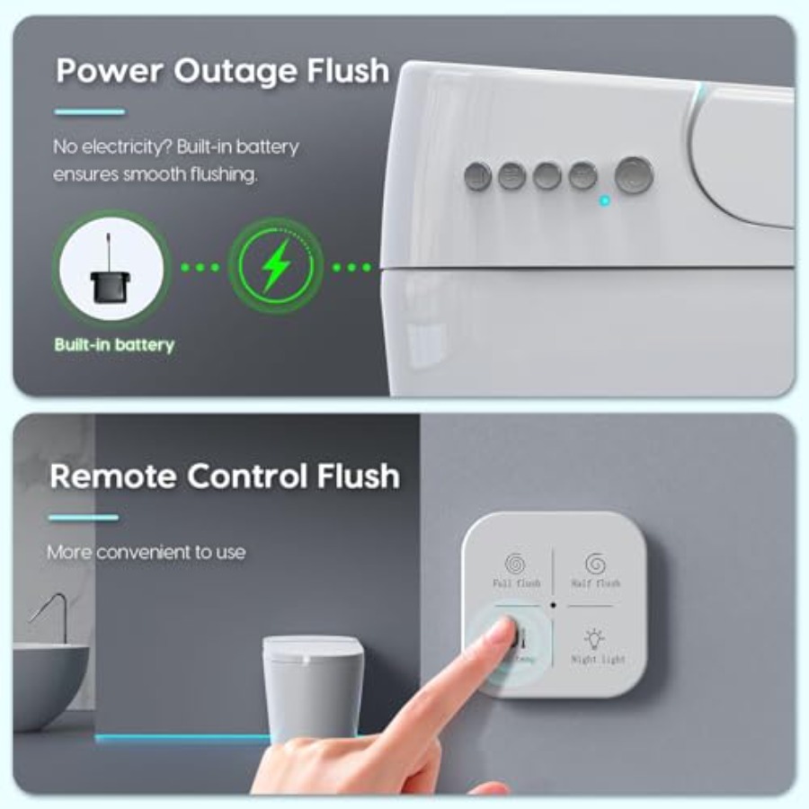 Smart Toilet Auto Flush Off Se - Smart Night Light review and price