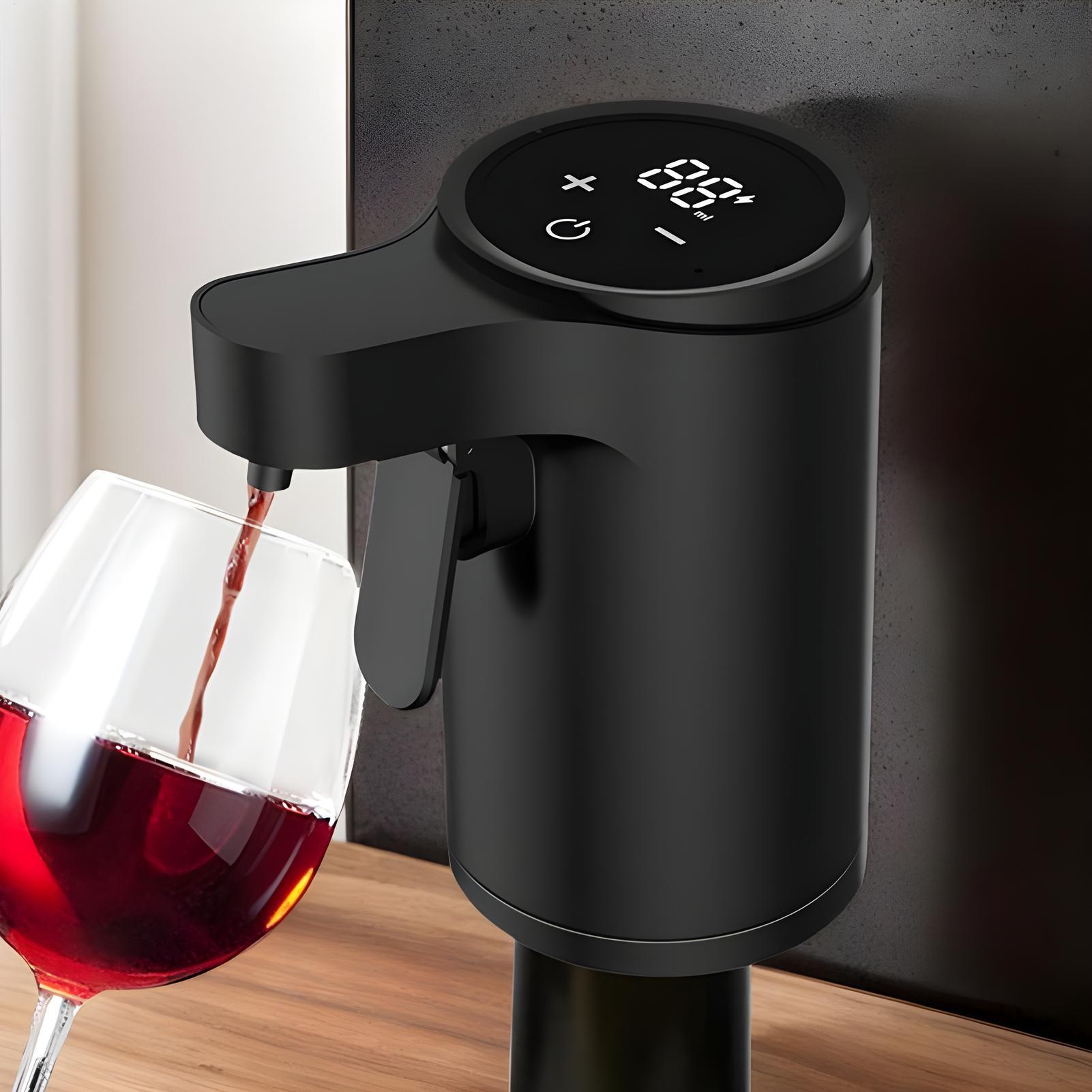 Automatic Wine Dispenser Smart - Smart Home Yam Pounder review and price