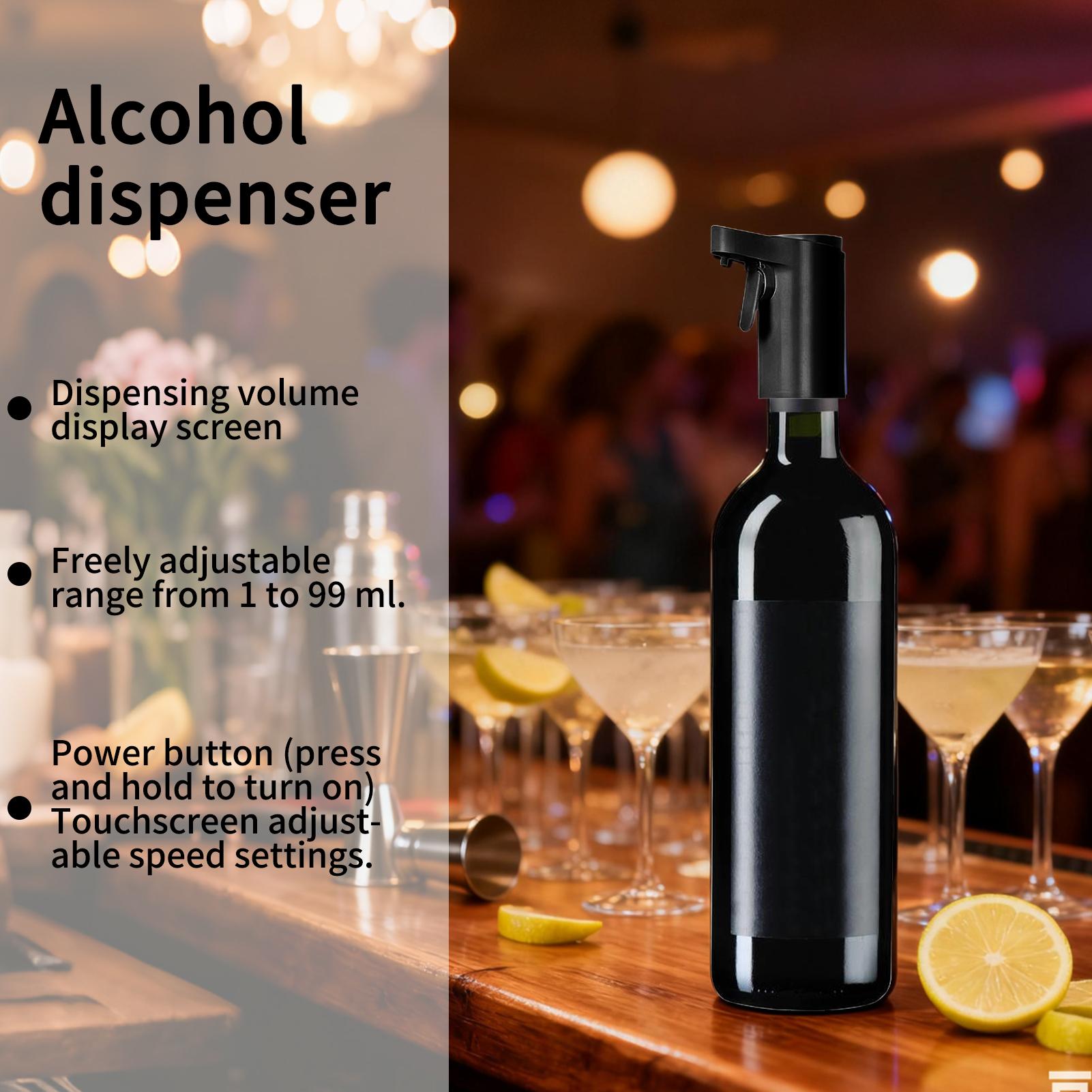 Automatic Wine Dispenser Smart - Smart Home Yam Pounder review and price