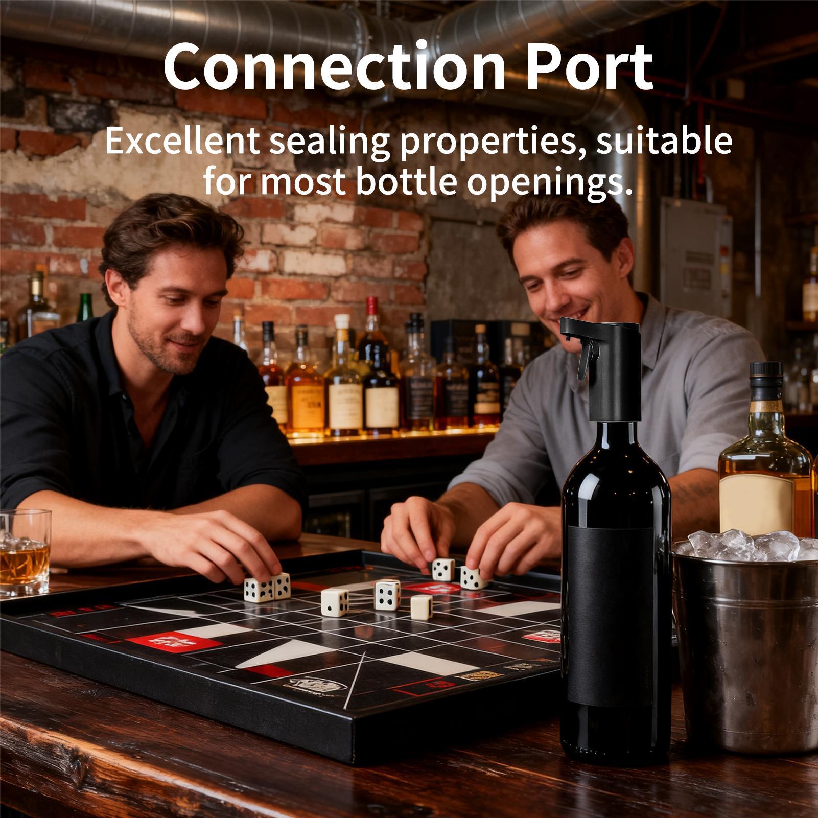 Automatic Wine Dispenser Smart - Smart Home Yam Pounder review and price