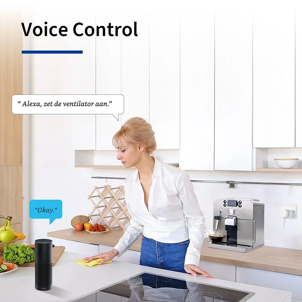 20A 16A UK Plug TUYA WIFI Smar - Smart Home Elements review and price