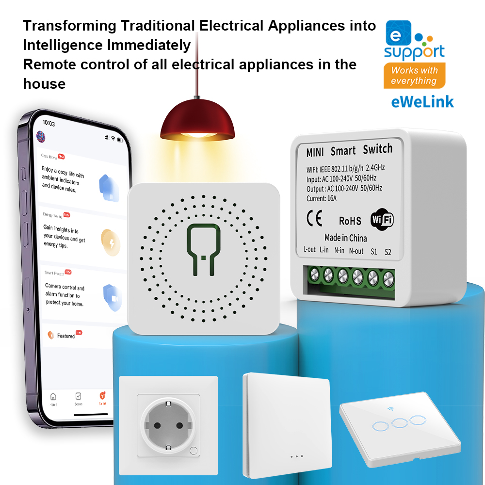 eWeLink WiFi Smart Switch Modu - Smart Home Hub 2 review and price