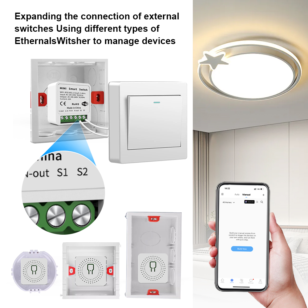 eWeLink WiFi Smart Switch Modu - Smart Home Hub 2 review and price