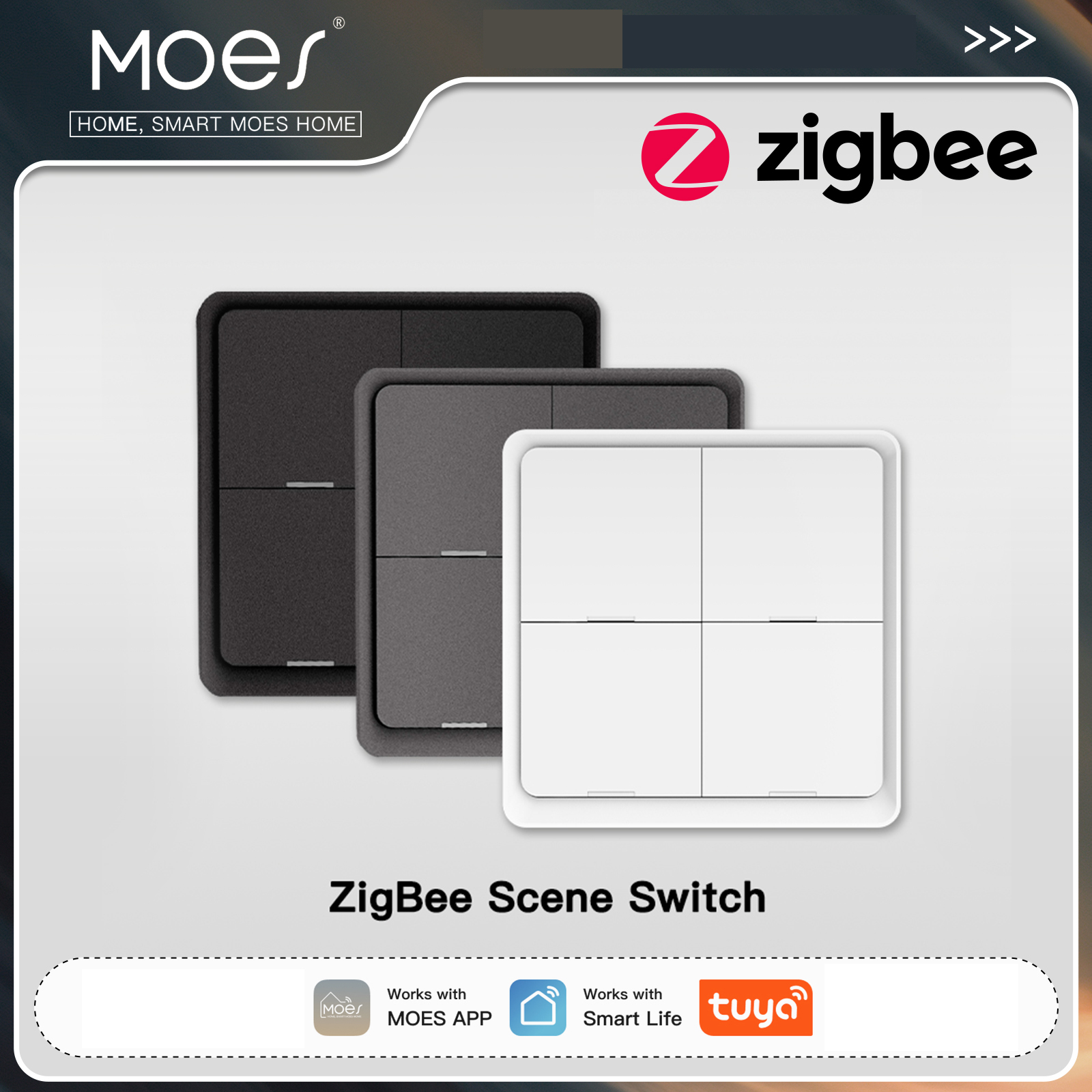 MOES ZigBee Wireless 12 Scene  - Smart Home Z Wave review and price