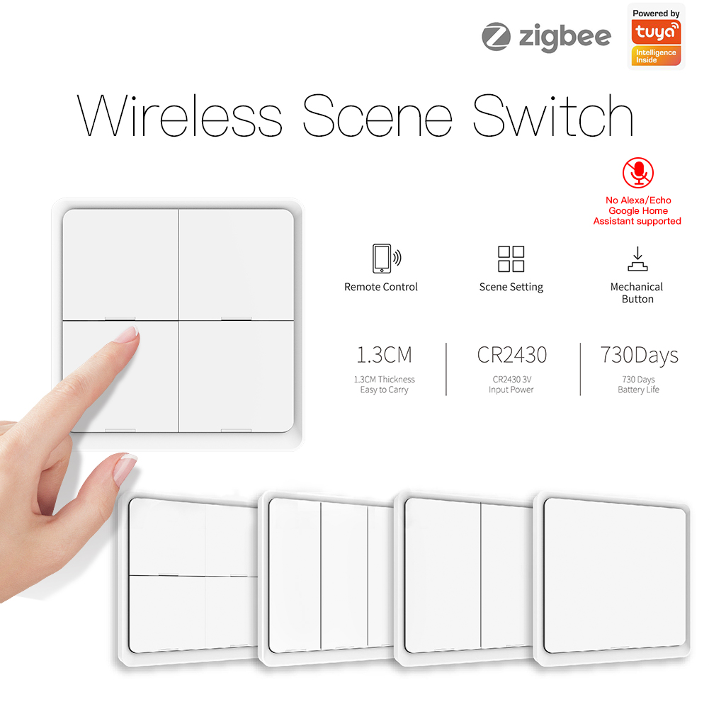 MOES ZigBee Wireless 12 Scene  - Smart Home Z Wave review and price
