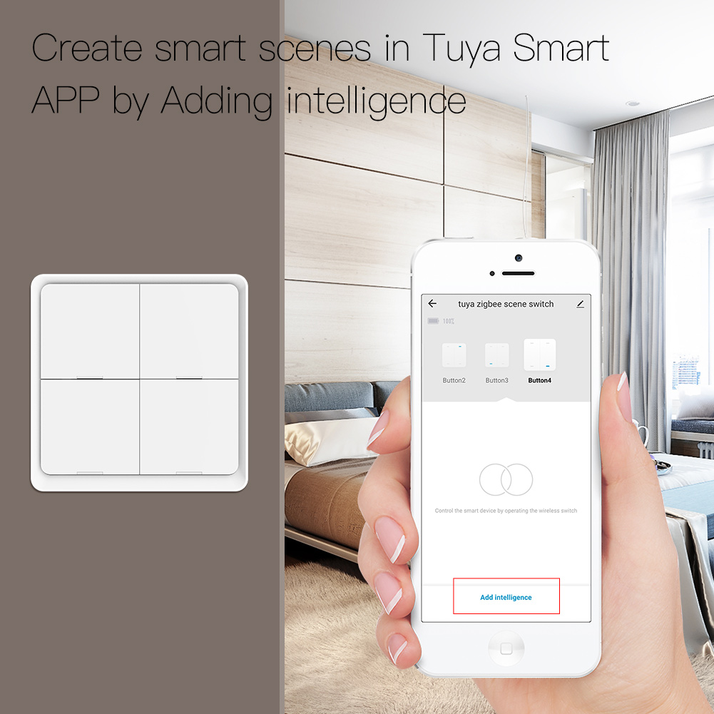 MOES ZigBee Wireless 12 Scene  - Smart Home Z Wave review and price