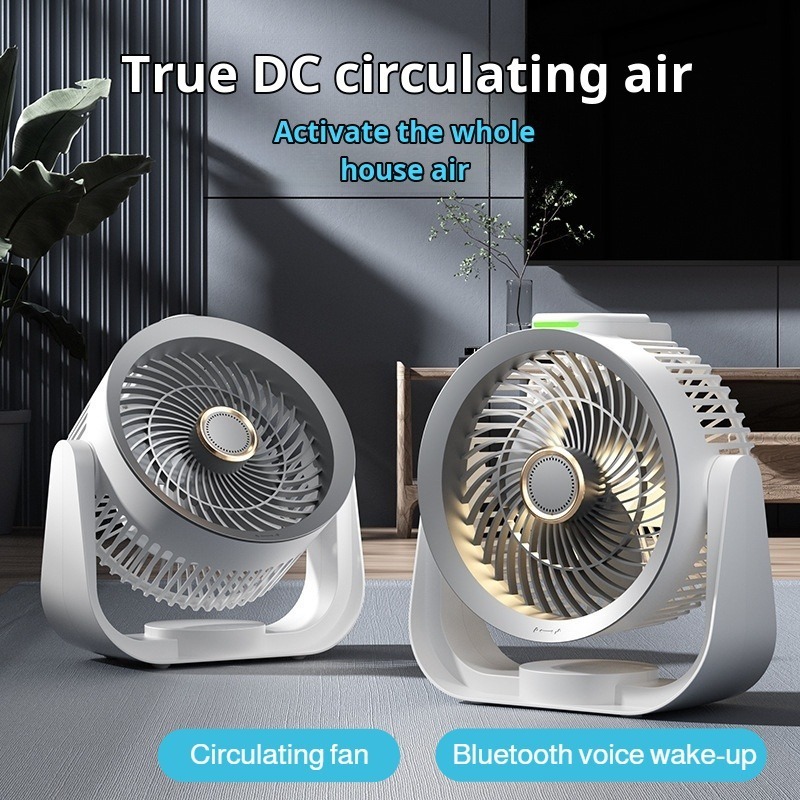 Smart Desk Fan Voice Activated - Smart Night Light review and price