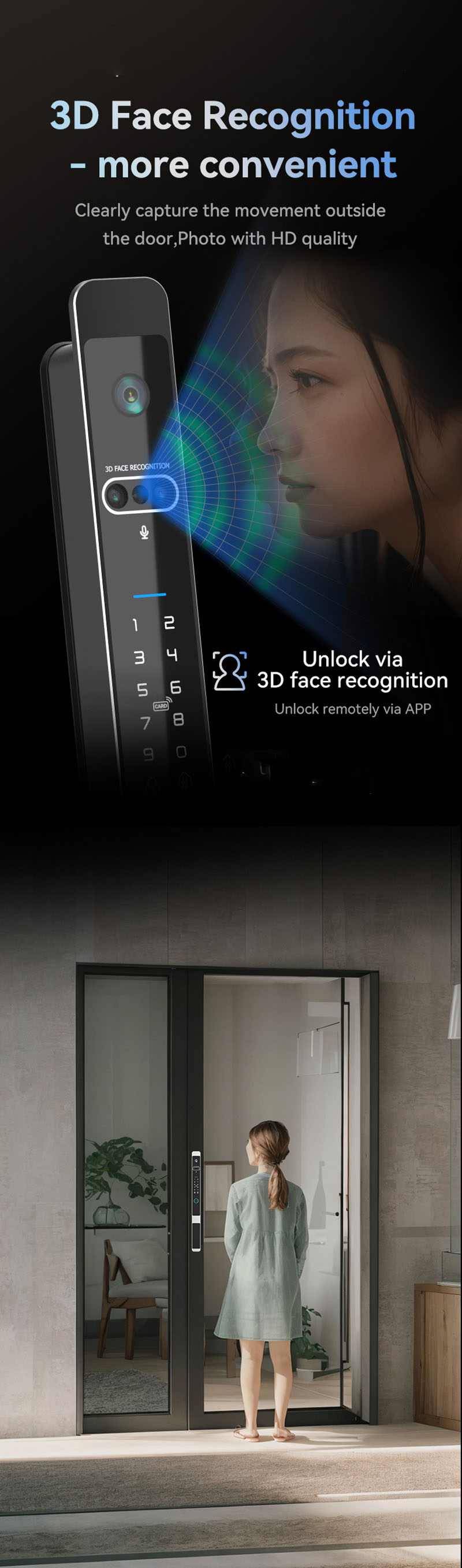 Camera video intercom Waterpro - Smart Home Video Doorbell review and price